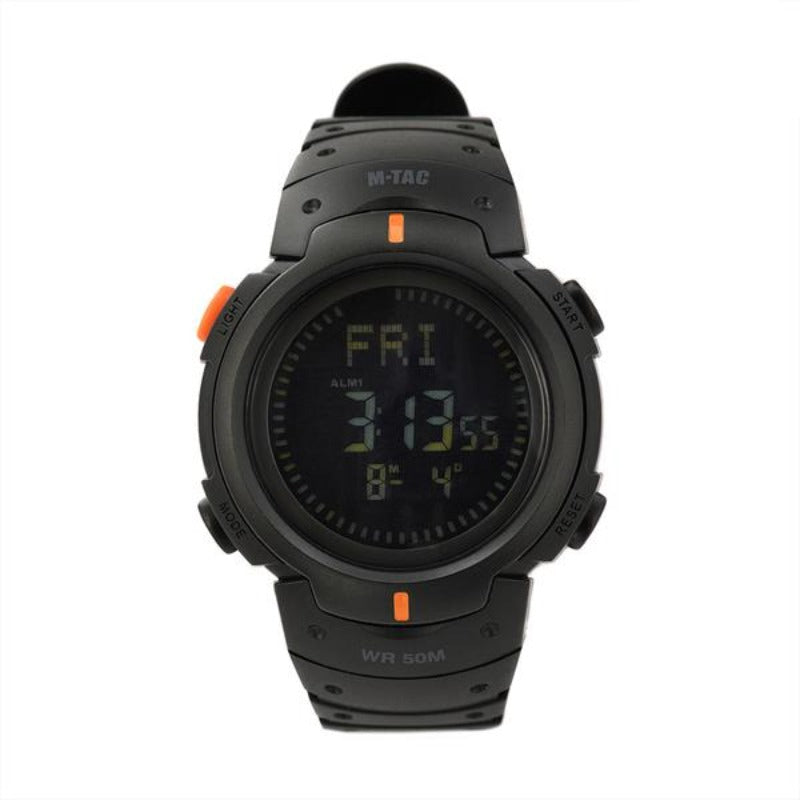 M-Tac Watch Tactical Compass - Black
