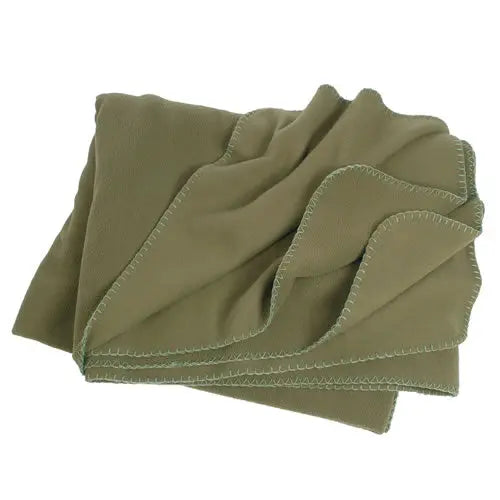MIL-TEC Blanket POLY FLEECE 150x200 - Olive