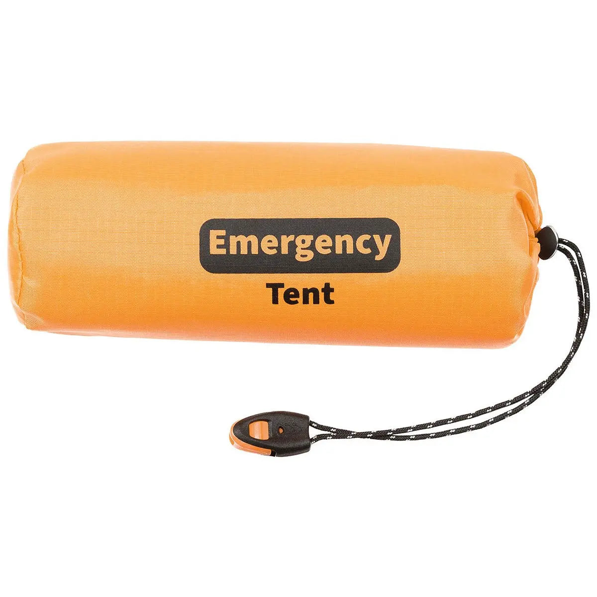 Emergency Tent, orange, one side aluminium-coated