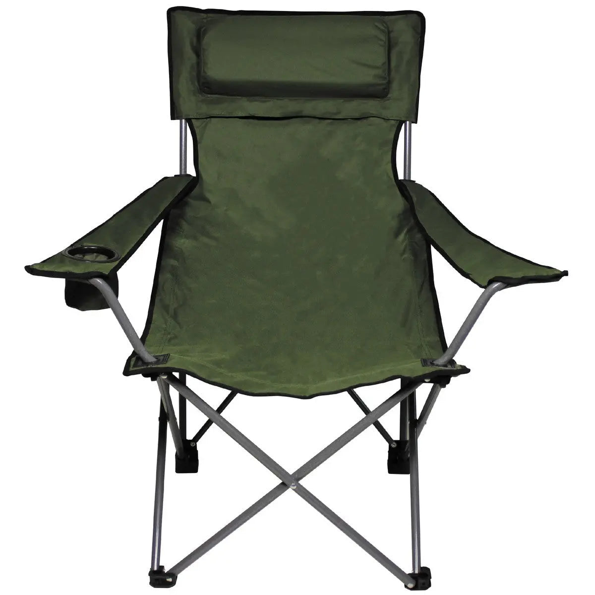 Folding chair, "Deluxe", olive