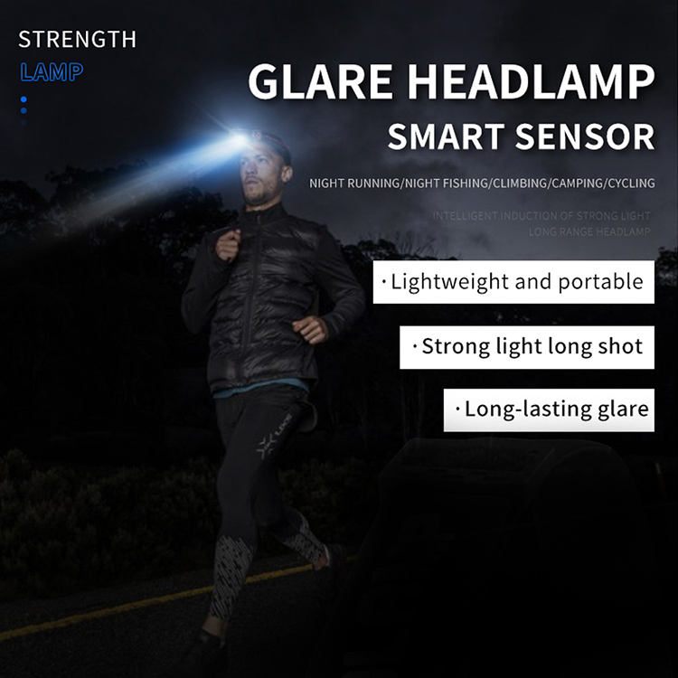 Headlamp with Smart Sensor