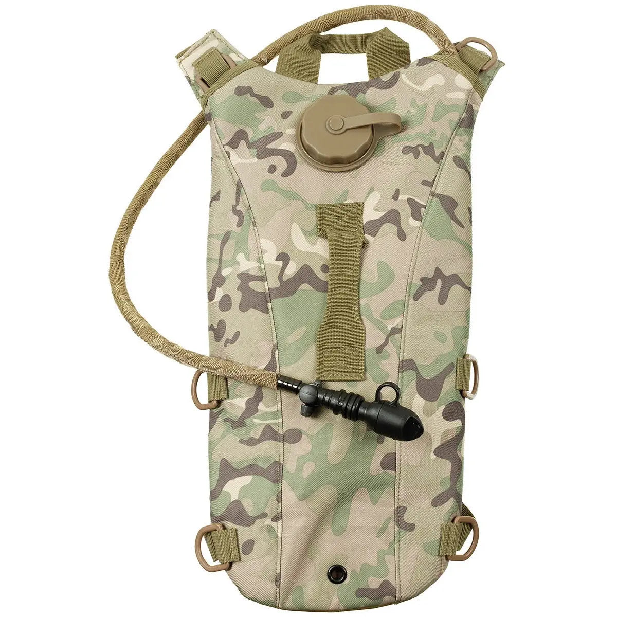 Hydration backpack , with TPU pouch, "Extreme", 2.5 l, op-camo