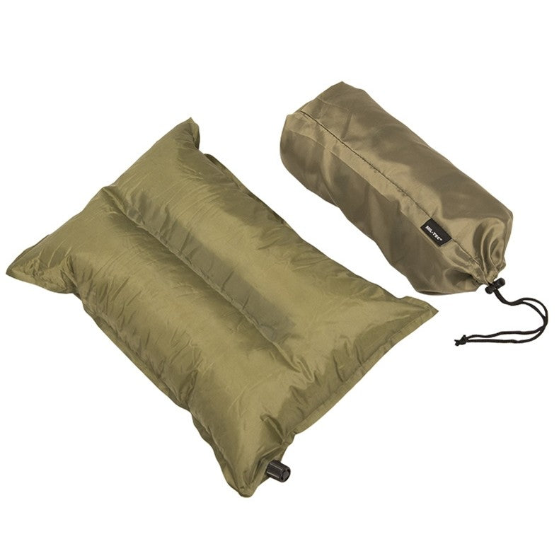 MIL-TEC OD INFLATABLE PILLOW