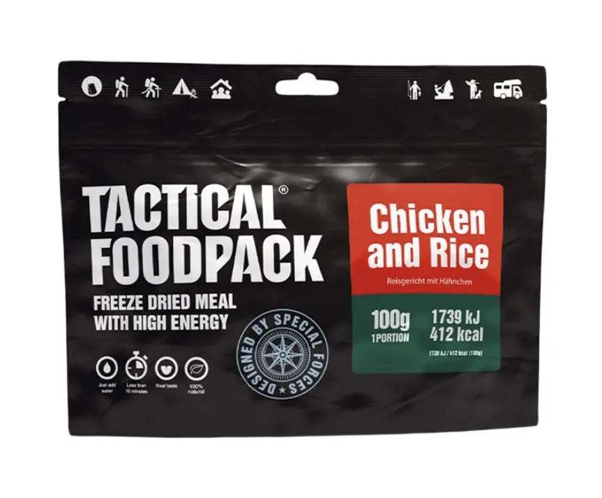 TACTICAL FOODPACK® CHICKEN AND RICE