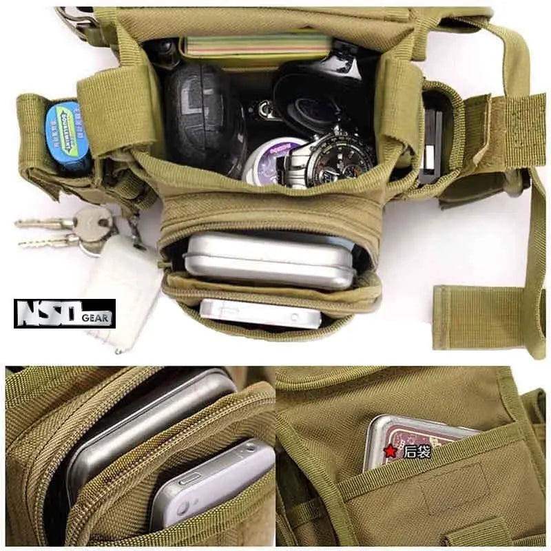Tactical waist bag