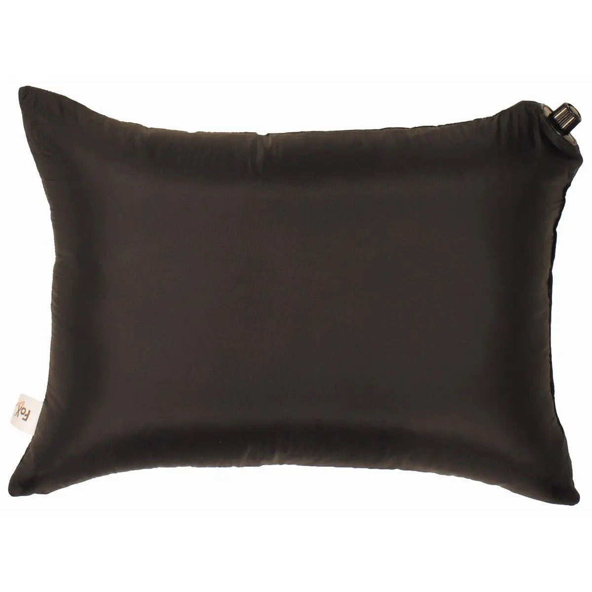 Travel Pillow, inflatable, black